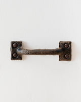Antique Iron Cabinet Pull - Lone Fox