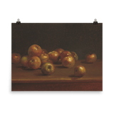 "Apples on a table" Art Print - Lone Fox