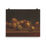 "Apples on a table" Art Print - Lone Fox