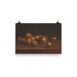 "Apples on a table" Art Print - Lone Fox