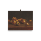 "Apples on a table" Art Print - Lone Fox