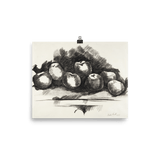 "Apples on Table" Art Print - Lone Fox