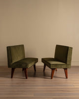 Armless Benches by Pierre Jeanneret, High Court, Chandigarh, 1959 (2 Available) - Lone Fox