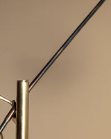 Arredoluce Triennale Floor Lamp Attributed to Angelo Lelii, 1950's - Lone Fox