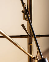 Arredoluce Triennale Floor Lamp Attributed to Angelo Lelii, 1950's - Lone Fox