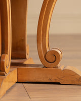 Art Deco Mahogany Occasional Table, France, 1930s - Lone Fox