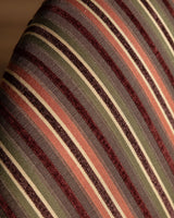 Art Deco Striped Oak Lounge Chair, France, Circa 1920s (2 available) - Lone Fox
