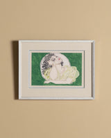 Art Deco Style Portrait of a Woman, 1930s - Lone Fox