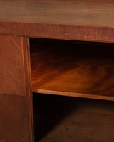 Art Deco Three-Door Oak Sideboard, France, 1940s - Lone Fox