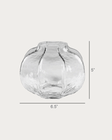 Ascot Glass Textured Vase (2 Sizes) - Lone Fox