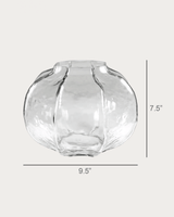 Ascot Glass Textured Vase (2 Sizes) - Lone Fox