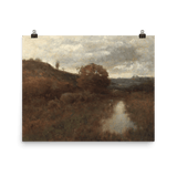 "Autumn Creek" Art Print - Lone Fox