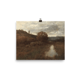 "Autumn Creek" Art Print - Lone Fox