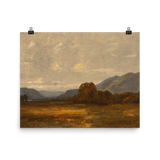 "Autumn Landscape" Art Print - Lone Fox