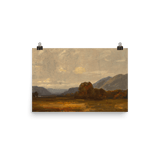 "Autumn Landscape" Art Print - Lone Fox