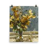 "Autumn Leaves" Art Print - Lone Fox