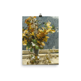 "Autumn Leaves" Art Print - Lone Fox