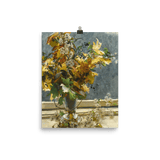 "Autumn Leaves" Art Print - Lone Fox