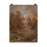 "Autumn on the River" Art Print - Lone Fox