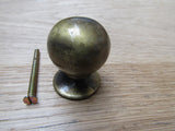 Ball Cabinet Knob - Lone Fox