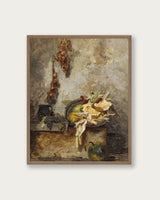 "Banquet" Art Print - Lone Fox