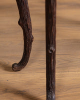 Black Forest Carved Occasional Table, Switzerland, 19th Century - Lone Fox