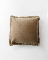 Blanket Stitched Pillow Cover - Lone Fox