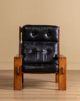 Bonanza Lounge Chair by Esko Pajamies for Asko, Finland, 1960's - Lone Fox