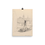 “Borggård Turret” Art Print - Lone Fox