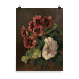 "Bouquet of Flowers" Art Print - Lone Fox
