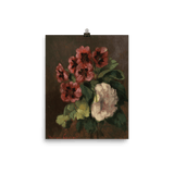 "Bouquet of Flowers" Art Print - Lone Fox