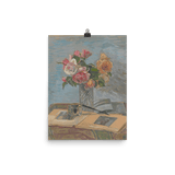 "Bouquet of roses (1931)" Art Print - Lone Fox