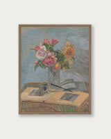 "Bouquet of roses (1931)" Art Print - Lone Fox