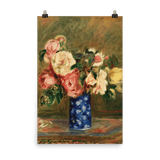 "Bouquet of Roses" Art Print - Lone Fox