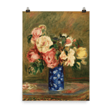 "Bouquet of Roses" Art Print - Lone Fox