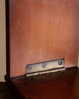 Burl Wood Inlaid Folding Book Troft, Europe, Early 20th Century - Lone Fox