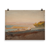 "Cala Bona 1899" Art Print - Lone Fox