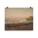 "Cala Bona 1899" Art Print - Lone Fox