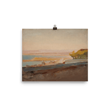 "Cala Bona 1899" Art Print - Lone Fox