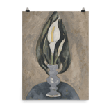 "Calalily (circa 1920)" Art Print - Lone Fox