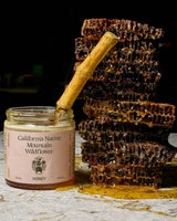 California Native Mountain Wildflower Honey - Lone Fox