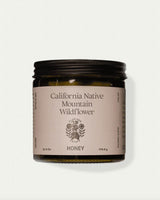 California Native Mountain Wildflower Honey - Lone Fox