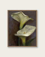 "Calla Lilies" Art Print - Lone Fox