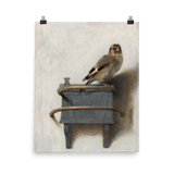 "Carel Fabritius" Art Print - Lone Fox
