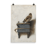 "Carel Fabritius" Art Print - Lone Fox