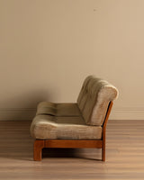 Carl Straub Style German Modular Lounge Sofa, Denmark, 1970s - Lone Fox