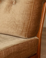 Carl Straub Style German Modular Lounge Sofa, Denmark, 1970s - Lone Fox