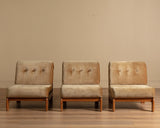 Carl Straub Style German Modular Lounge Sofa, Denmark, 1970s - Lone Fox