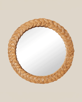 Castello Round 36" Mirror - Lone Fox
