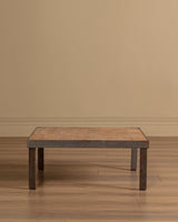 Ceramic Tile & Metal Coffee Table by Roger Capron, France, 1960s - Lone Fox